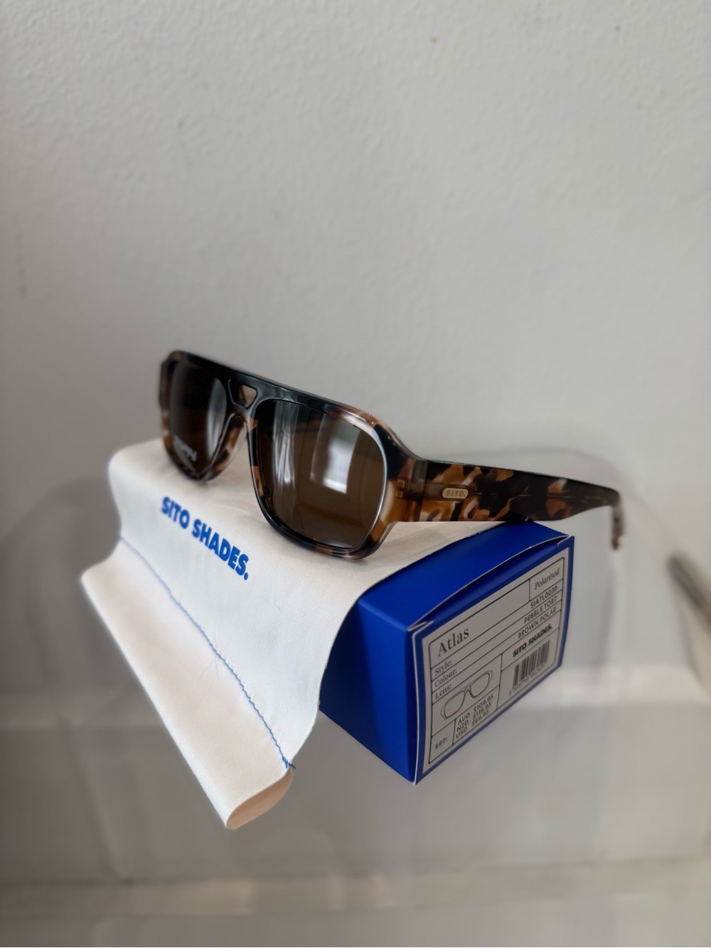 NWT ‘Altas’ SITO Sunglasses